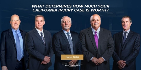 What Determines How Much Your California Injury Case Is Worth?